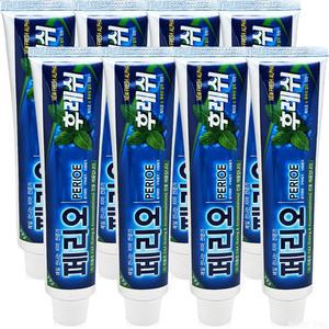 엘지생활건강 페리오 뉴 후레쉬 알파 치약 150g 8개