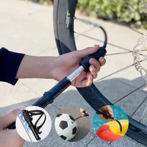 자전거 펌프 공기 주입기 바퀴 튜브 풍선 타이어 바람 에어 주입기 축구공 농구공 배구공 휴대용 바람넣기