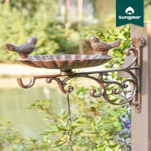 버드 새 모이통 조류먹이통 걸이형 퍼치 아크릴