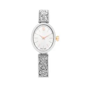 스와로브스키 5656878 Crystal Rock oval 여성 메탈시계