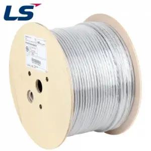 [138006 ] LS전선 CAT.5E SF/UTP 케이블 300m (단선/그레이)