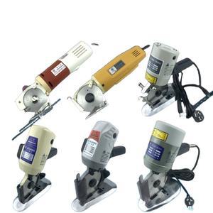 원단 재단기 원형 칼 전동 섬유 밸크로 100형 직물 자르기