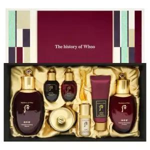 더 후 진율향 진율 3종 기품 세트 (밸런서+로션+진율고 크림) 주름 개선 고보습 영양