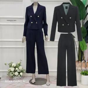 [미니멈]MD 자켓 팬츠 셋트 MD MYAAWJ2160 MYAAWP2160 Z_CJ