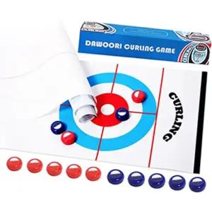 DWR 미니 컬링게임/기억력 가족게임 커플게임 보드게임 교육용 게임도구 성인게임 어린이