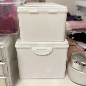 대형 정리 화장솜 케이스 면봉 WFIVOUX