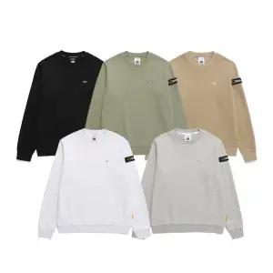 [내셔널지오그래픽][24FW본사]내셔널지오그래픽 N244USW950 폴리카터 스몰 로고 맨투맨 택1