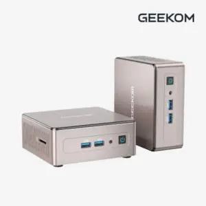 [Geekom]A5 에이5 2025 에디션 사무용미니PC 기업용(R5-7430U / DDR4 16G / 512G NVMe, 윈도우11 Pro )
