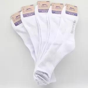 국산 겨울 남성용 발목긴양말 5켤레 따뜻한 긴목양말 흰색