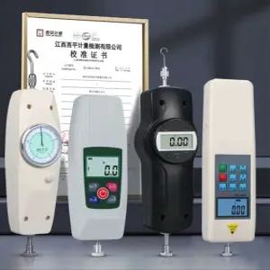 푸시풀 게이지 다이얼 압력 측정기 인장력 시험기 200N