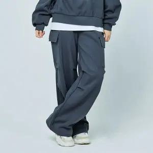 [소이] 여자 봄이월 차콜카고파라슈트셋업바지(25S5752)