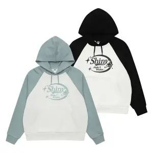 [소이] 여자 겨울이월 래글런 노기모 후드티(24W0481)