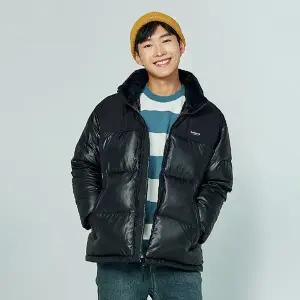 [소이] 남자 겨울이월 블랙글로시다운점퍼(24W1101)