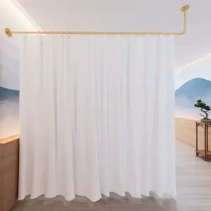 천장 커튼 레일 칸막이 피팅룸 가림막 마사지샵 병원 피부샵 파티션