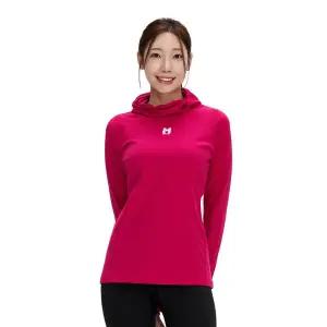 [밀레](대구신세계)여성용 MRTFT523 러너 디맥스 후드티셔츠 (출시가119000원)