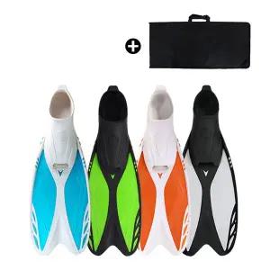 [아레나][사은품 오리발 가방 증정]롱핀 오리발 수입 실내 수영 훈련 강습용 물놀이 용품 A4AC1AF01