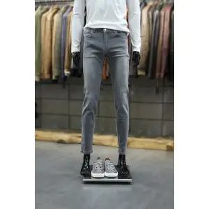 [빠니깔레] 이태리직수입 빈티지그레이 프리미엄셀비지데님진 f-ijean02gr (P002652758)