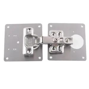 싱크대 문 경첩 수리 보강 세트 교체 파손 부품 나사