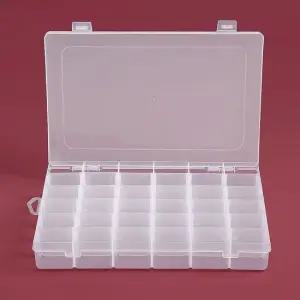 플라스틱 소품케이스 칸칸수납 멀티박스 멀티박스 멀티케이스 부품함 다용도박스