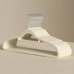 정장옷걸이 옷걸이 티셔츠 30p 논슬립 니트 어깨뿔방지옷걸이 늘어짐방지옷걸이