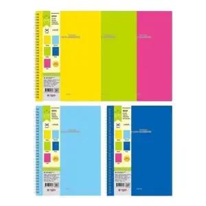 펜피아 5000 스프링 PP노트 대 16절 필기노트 190x260mm 108매 권 1개입) 자재