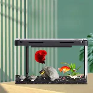 대형 직사각형 아크릴 오픈형 투명 거북이어항 안깨지는 수조