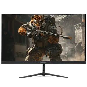 비트엠 Newsync X24FC 커브드 100 HDR 무결점 VA 광시야각 모니터