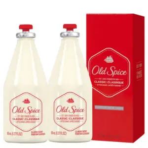 올드스파이스 에프터 쉐이브 올인원 스킨로션 클래식 188ml 2개