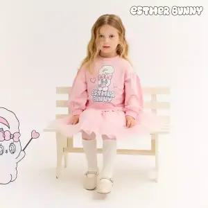 [에스더버니리틀] 블링블링하트샤레이어드원피스