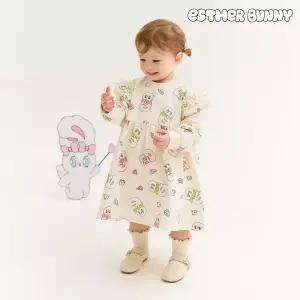 [에스더버니리틀] 비마인하트프릴원피스