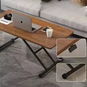 거실 리프트업 테이블 조절 가구 듀얼 자이언트 높이