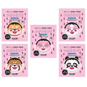 캐릭터 어린이 마스크팩 유아용 화장품 아동팩 수분