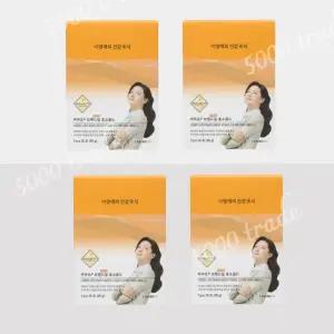 이영애의 건강미식 골드 카무트 효소 곡물발효 파우더 4박스 (120포)