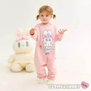 [에스더버니리틀] 큐트엘젤버니유아점프수트