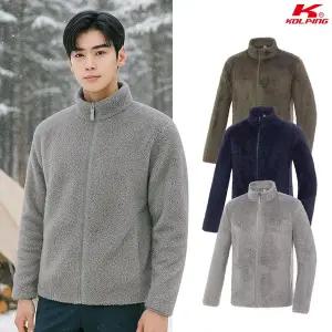 [콜핑] 남성 겨울 소프트터치 보온 등산 후리스 자켓 KSC064TJ3M