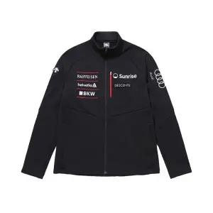 [아디다스]데상트 공용 기모 스트레치 트레이닝 자켓 BP423SFTO1-BLK0