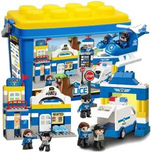 옥스포드 토들블럭 NP2393 폴리스 경찰 블록 POLICE 장난감