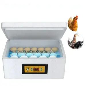 계란 조류 병아리부화기 달걀 온도조절 대형 디자인