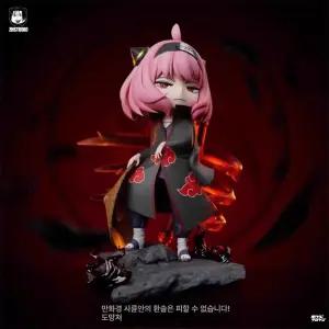 나루토피규어 미니피규어 NARUTO 사스케 우치하 피규어 이타치 카카시 나루토