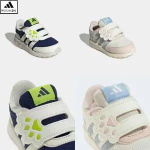 [아디다스키즈 판교] JQ4508 JQ4509 RUN 70s 아디다스 런 70 찍찍이 러닝화 돌선물 애기신발 120-160 HPKK