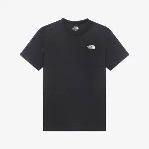 [노스페이스] [노스페이스 공식] NT7UR17J 화이트라벨 린덴 반팔 라운드티_BLACK