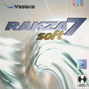 야사카 라크자 7 소프트 (Rakza 7 Soft ) 탁구 러버 / 야사카 코리아 정식 수입