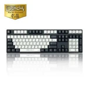 덱 CBL-108XN 헤슘 거북선 블랙에디션 기계식 키보드 (저소음 흑축) 이온크루