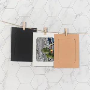 종이 액자 세트 4x6인치 페이퍼프레임 10p