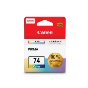 캐논 CL-74 컬러 잉크카트리지 토너 자재