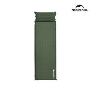 [네이처하이크] D 시리즈 자충 매트 싱글 베개일체형 두께3CM 6CM 백패킹 초경량 1인