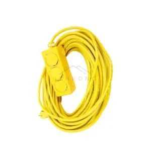 이렌콩 멀티탭 전기연장선 전기연장선3구 산업용멀티탭3구 전원연장선