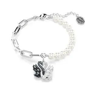 스와로브스키 팔찌 백조 스완 진주 믹스 5705720