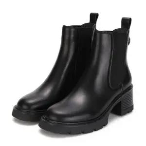 바바라 소가죽 베이직 볼드 첼시 여성앵클부츠 6.5cm_BBG861