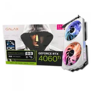 갤럭시 GALAX 지포스 RTX 4060 Ti EX WHITE OC V2 D6 8GB